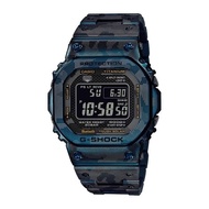 銅鑼灣店/太子店門市 Casio G-SHOCK 鈦金屬 GMW-B5000TCF-2 鈦金屬 藍牙太陽能電波錶 B5000 Stainless Steel 方形 鈦金屬 經典 熱賣 人氣 一年保養 