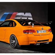 For BMW M3 Spoiler E92 E46 GTS Style 100% Carbon Fiber Universal Rear Wing Spoilerauto parts Car dec