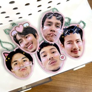 5 Pieces Of Keychains 4kings Young Men 4 kings Ji Suthirak Fei Phatra To Top Max 4 2 Vocational 90s 