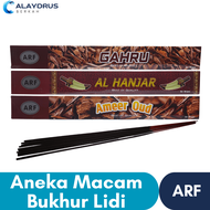 Buhur Bukhur Dupa Hio Stick Stik Lidi Arab Gaharu Madinah Isi 50 Pcs Bakhor Bukhor Asli Original Arf