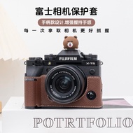 Suitable for Fuji xt5 Handle Protective Case x100vixe5 Camera Bag xm5xt50xt30 Third Generation Base 