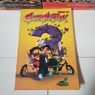 GENEMATRIC COMICS BOOK 3