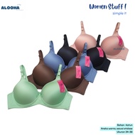 BH Thin Foam UnderwireWanita 2 Hooks Underwear/ Wanita - Polini-Xorres-Xissmei - 181 - 639- 1634 - X
