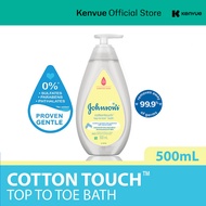 Johnson's Baby Cotton Touch Top-To-Toe Bath 500ml