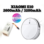 Xiaomi E10 Xiaomo E5 Vacuum Robot Sweeping Robot 3200mAh Battery