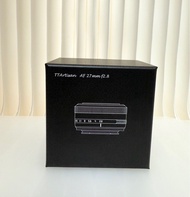 銘匠TTARTISAN光學27mm F2.8自動鏡頭適用富士XT50 XM5索尼ZV-E10尼康Z50II