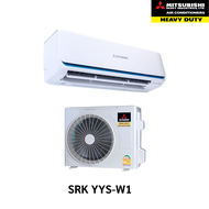 แอร์ Mitsubishi Heavy Duty รุ่น SRK YYS-W1 (Yuki Series) แอร์ผนัง ขนาด 9,000-24,000 บีทียู เบอร์5  (