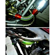 Ninja R / RR Transparent Radiator Hose