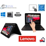 ( ASUS LENOVO Touch and Flip Screen Windows 10 ) Yoga 11e / Asus TP 200s Intel N3160 /120GB / 256GB 