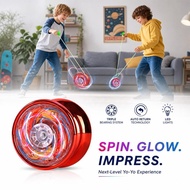 Kids Yo Yo High End Live Sleeper Automatic Return Yo Yo For Boys Girls I5y4