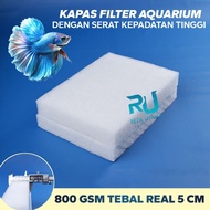 800gsm high density aquarium filter cotton, 5cm thick