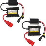 DC 12V 55W Ultrathin HID Ballast DC Xenon Lamp Ballast Automotive Headlight Stabilizer Suitable for 