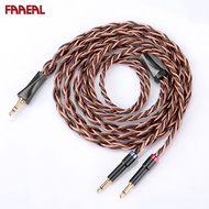 FAAEAL UTOPIA Headphone Cable Dual 3.5mm Plug 784 Cores German Imported High-Purity Copper HiFi Soun