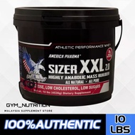 America Pharma Sizer XXL 3.0 10lbs America Pharma Mass,Sizer XXL,SIZING BULKING SUSU BESAR PROTEIN M