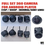 360 Camera For Android Player - 720p/1080p/sony lens/307 camera [Full set]