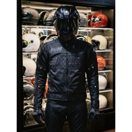 Jacket PROJECT Superblack Carbon Mesh Ridera Jacket Bikers Motor SR Project SRPROJECT SRP