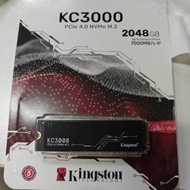 Kingston KC3000 2TB PCIe 4.0 x4 NVMe ...