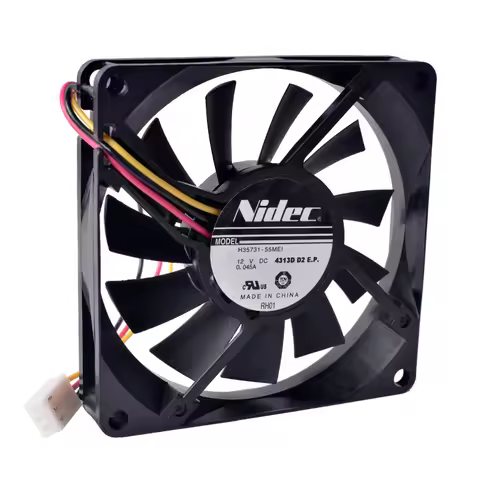 COOLING REVOLUTION 80mm fan h35731-55mei 8015 80x80x15mm 12V 0.045a 8cm ultra-thin silent cooling fa