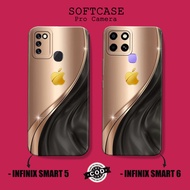 Softcase Pro Camera Infinix Smart 6 2/ 32GB, Smart 6 3/ 64GB, Smart 5 - [BRANDED] Case Infinix Smart