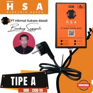 Penghemat Daya Listrik 900 1300 Watt HSA Home Electric Saver Box Token Meteran PT Himat Sukses Abadi