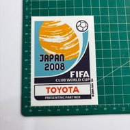 Patch Badge Club World Cup Cwc 2008 Hk Velvet