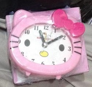 全新 Hello Kitty 時尚造型鬧鐘 立體凱蒂貓頭 床頭鬧鐘 時鐘 桌鐘