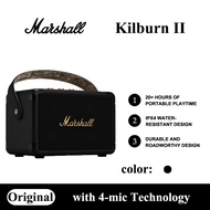 Marshall Kilburn II Wireless Speaker Bluetooth Portable  Speaker Computer Speakers Built-in Stereo Microphone 3D Surround Sound High-resolution Powerful Bass
