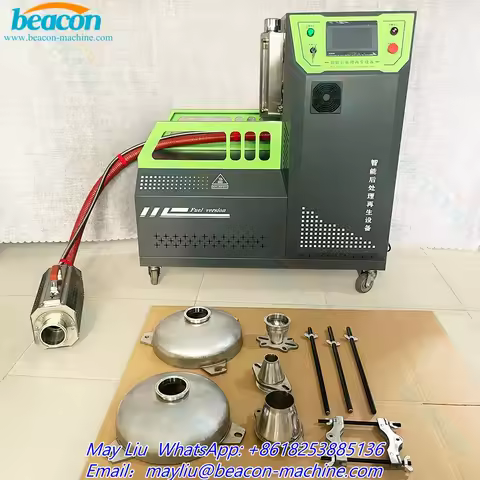 DPF-CL(FUEL)Metal Diesel Particulate Filter Cleaning Machine Steel DPF Cleaner for Various Diesel Ve