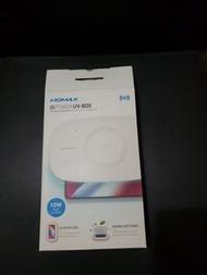 Momax無線充電紫外線消毒盒