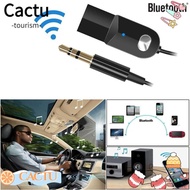 CACTU Bluetooth Aux Adapter, Bluetooth 5.0 USB To 3.5mm Bluetooth Audio Receiver,  Dongle Cable Wireless Adapter Car Bluetooth Transmitter