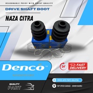 DENCO ORIGINAL - NAZA CITRA/KIA SPECTRA DRIVE SHAFT BOOT INNER & OUTER