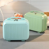 Small Small Luggage Zipper Lightweight Cosmetic Case Travel Luggage