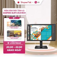 LG QHD 23.8 computer monitor" IPS AMD FreeSyncTM HDR10 sRGB 99% flexible stand 24QP550-B - lg.vietna