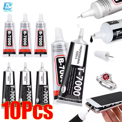 B7000 Transparent Glue Repair Mobile Screen Glue T7000 Black Waterproof Jewelry Craft Glue B7000 Sup