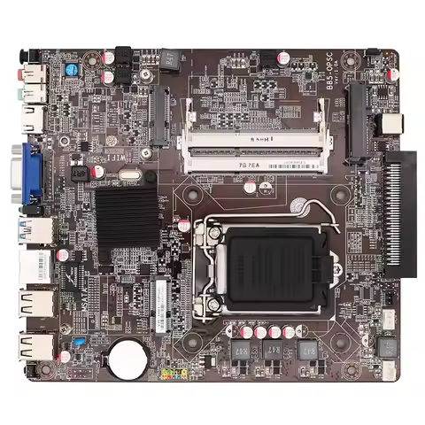 Intel HD independent GRAPHICS Intel H81 chipset Intel Core i3 i5 i7 OPSC Motherboard with RTL8111G G