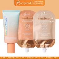 Barefaced Sunkissed Illuminating Sunscreen SPF 50 sunblock face and body sunscreen tinted forme sun