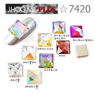 J.HOO MCPLUS  7420 Flat Back 8mm(10pcs)