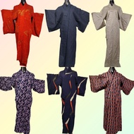Preloved Kimono Yukata Haori Furisode No Belt (Japanese Traditional Costume) Japanese Kimono Yukata
