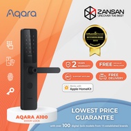 Aqara Smart Door Lock A100 Zigbee / Works with Apple HomeKit / Fingerprint / Passcode / NFC Card / K