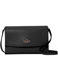 Kate Spade Perry Leather Crossbody Bag in Black k8709