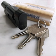 Dekkson Tc Dl 70Mm Matt Black Cylinder Tc Dl 70 Black