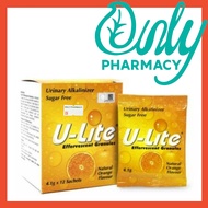 U-Lite Effervescent Granules 12 Sachets/box U Lite Ulite Ural