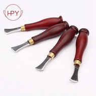 【hzhaiyaa1.sg】Leather Shallow Slot Edge Lineer Edge Device Edge Creaser Leather Crimping Working Tools Leather Edge Creaser