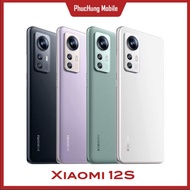 Điện thoại Xiaomi 12S chip Snapdragon 8 Plus Gen 1 Pin 4.500mAh sạc nhanh 67W