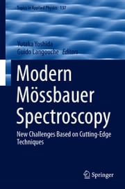 Modern Mössbauer Spectroscopy Yutaka Yoshida
