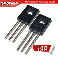 20PCS BD139 BD140 ( 10PCS BD139 + 10PCS BD140 ) TO126 TO-126 new voltage regulator IC