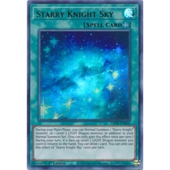 Starry Knight Sky - GFTP-EN032 - Ultra Rare 1st Edition (Yugioh : Ghosts From The Past)