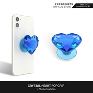 PopSockets คริสตัลรูปหัวใจ PopGrip | ที่จับโทรศัพท์พรีเมี่ยม | ที่วางโทรศัพท์ที่ดีที่สุดและเหมือนกับ