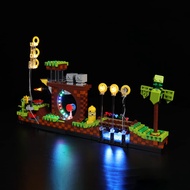 Lighting Kit for Lego Sonic Green Hill Zone 21331 Building Decor, Decoration LED Lights for Lego 213
