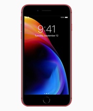 Apple iPhone 8 Plus, 64GB, Red - For AT&amp;T (Renewed)